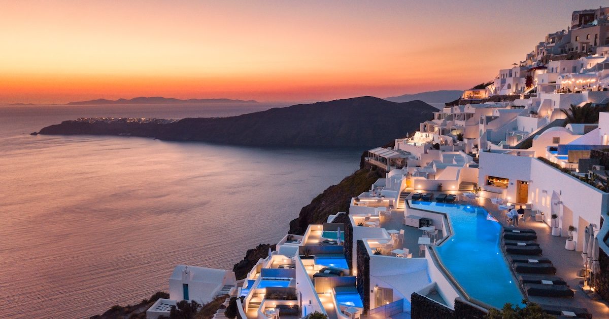 Grace Hotel Santorini, Auberge Resorts Collection